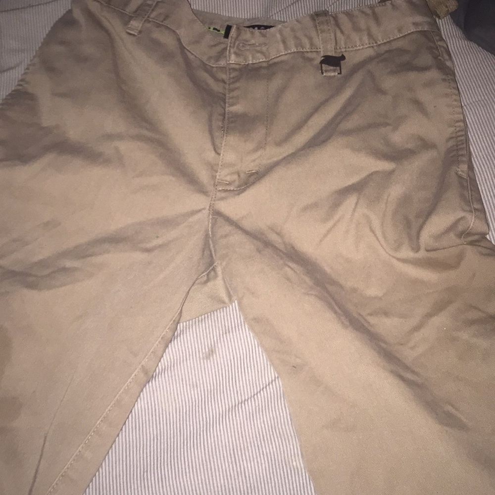 Tan shorts